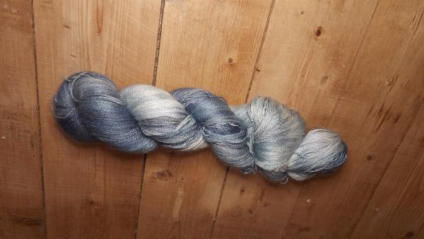 Ruhe am See Muddi-Ultralace-Babysurialpaka/Schurwolle/Seide