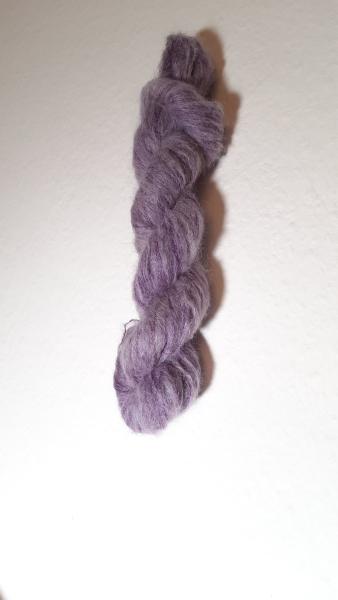 Alpakahailo Lilapur-Lace-Babysurialpaka/Seide