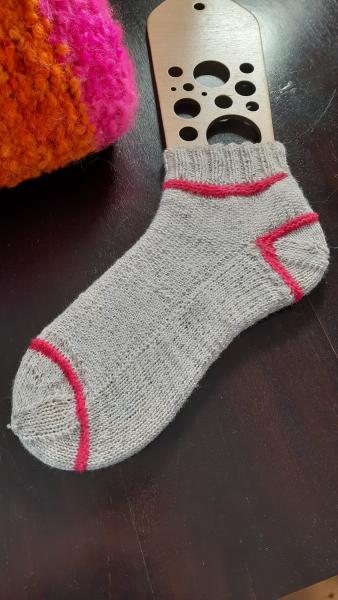 Strickrezept Linenstitch Socken