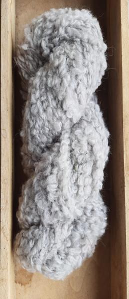 Teddy Hellgrau-Chunky-Schurwolle non superwash