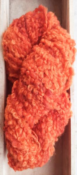 Teddy Fuchs-Chunky-Schurwolle/Alpaka non superwash