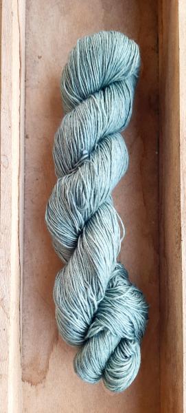 WolleSeide Eukalyptus-Fingering-Schurwolle/Seide