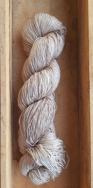 WolleSeide Sand-Fingering-Schurwolle/Seide