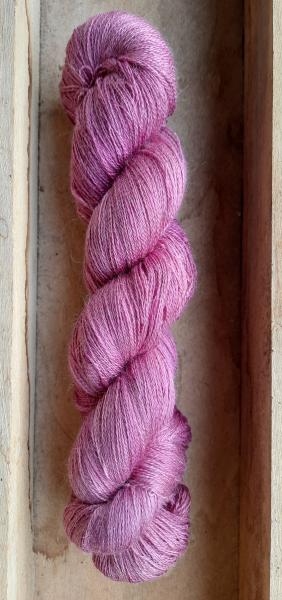 Schwarzkirschmuddi-Ultralace-BabySuriAlpaka/Schurwolle/Seide