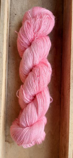 Wassermelonenmuddi-Ultralace-BabySuriAlpaka/Schurwolle/Seide
