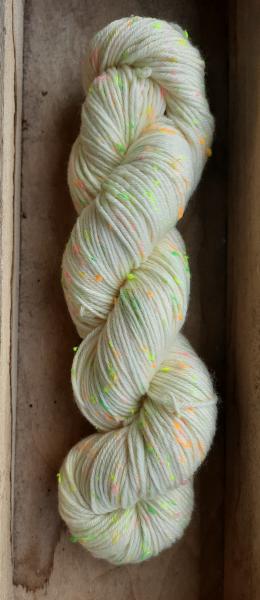 DK Neon Natur-Schurwolle superwash