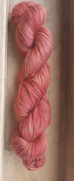 Camel Rotbraun-Lace-BabyCamel/Seide non superwash