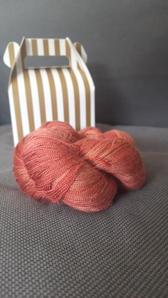 Camel Rotbraun-Lace-BabyCamel/Seide non superwash