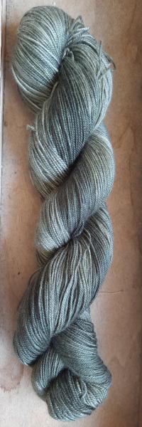 Luxus KaSei Grün-Fingering-Kaschmir/Seide