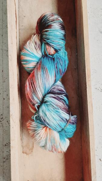 Herzwolle Engelsbäckchen-Fingering-Schurwolle superwash