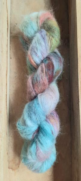 Alpakahailo Engelsbäckchen-Lace-BabySuriAlpaka/Seide