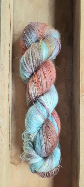 Engelsbäckchenmuddi-Ultralace-BabySuriAlpaka/Schurwolle/Seide