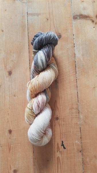 WolleSeide300 Sonnennacht-Schurwolle/Seide