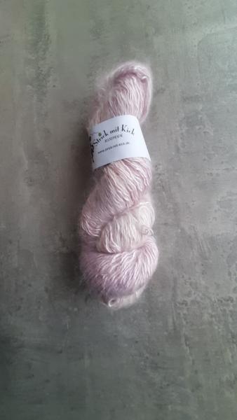Engelshaar Rosé-Sportsweight-Seide/Mohair/Polyamid