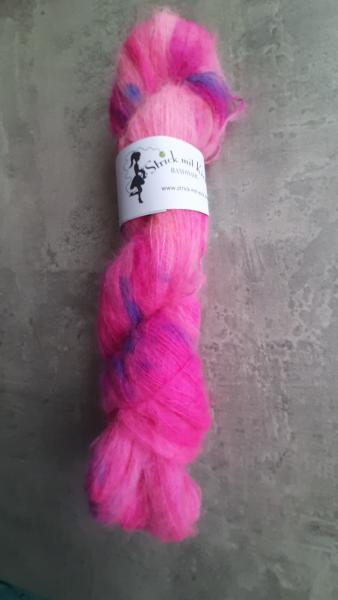 Alpakahailo400 Pink-Lace-BabySurialpaka/Seide