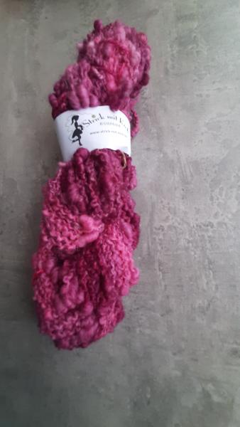 Popcorn Lippenstift-Chunky-Schurwolle/Alpaka extrafine non superwash