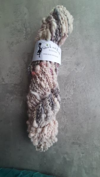Popcorn Umarmung-Chunky-Schurwolle/Alpaka extrafine non superwash