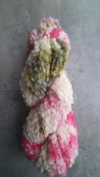 Teddy Kunstblume-Chunky-Schurwolle/Alpaka non superwash