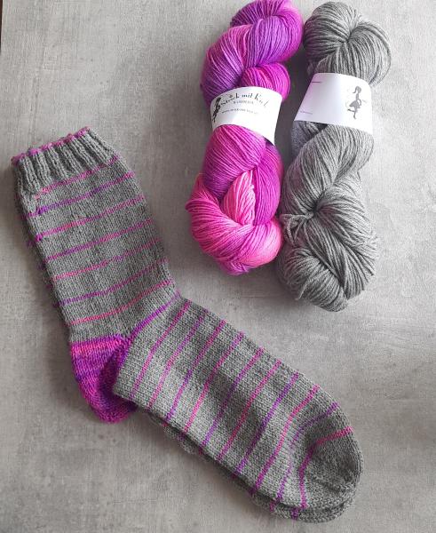 Strickset Ringelsocke