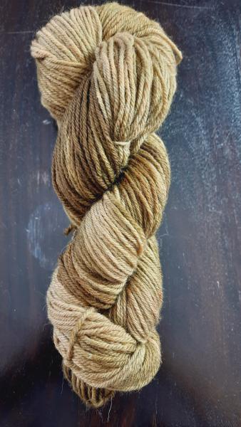 DK Pur Olive-DK-Schurwolle non superwash