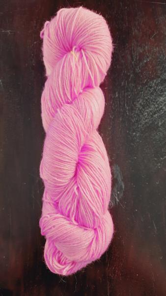 Deutsche Socke Rosa-Fingering-Schurwolle/Polyamid