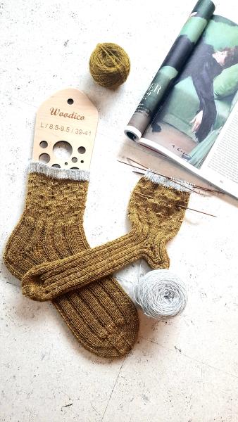 Strickrezept Kretasocke