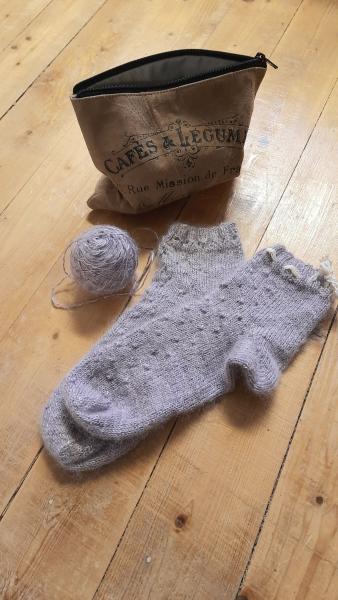 Strickrezept Bettsocken