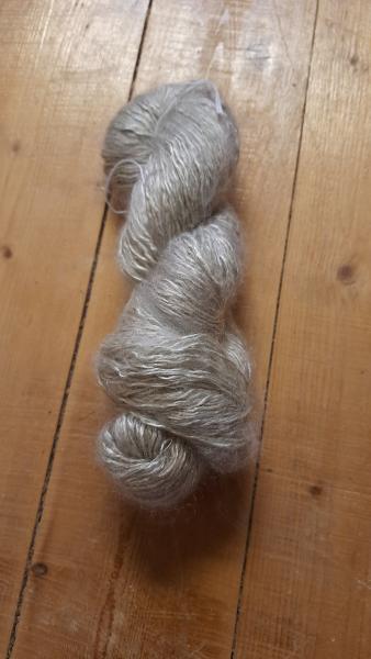 Engelshaar Dunkelgrau