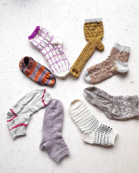 Jahresabo Sockenmuster