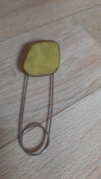 Tuchnadel gute Laune Lemon