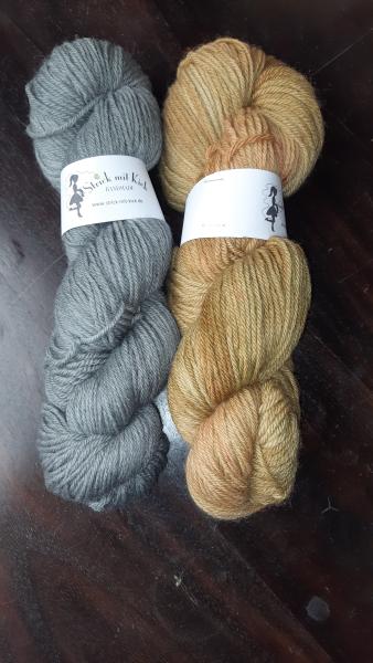 Mützenset Blätterkranzmütze