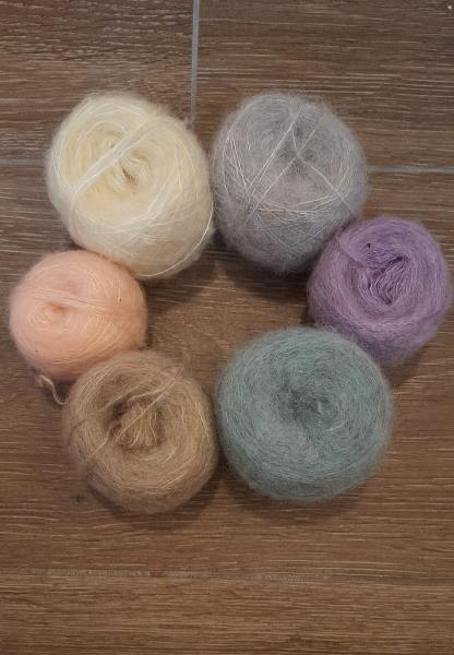 Strickset Osaka Schal Romantik