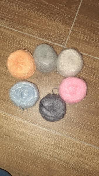 Strickset Osaka Schal Sanftheit