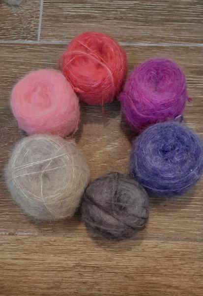 Strickset Osaka Schal Eleganz