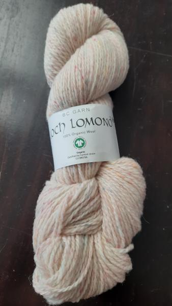 Loch Lomond BC Garn White Konfetti
