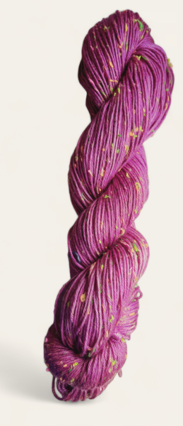 Neon DK Mauve-Schurwolle/DonegalNep