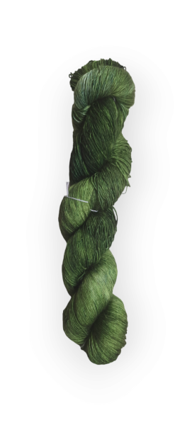 Lace Dunkles Moos-Schurwolle superwash