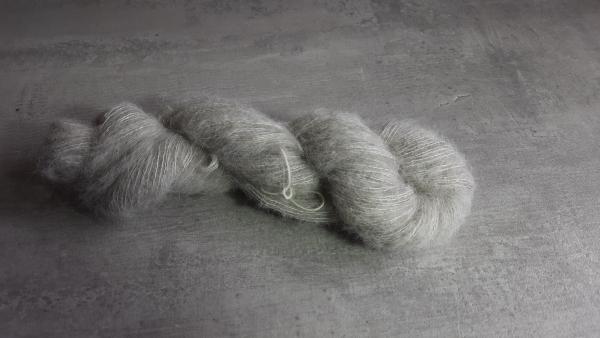 Alpakahailo Graunatur-Lace-BabySurialpaka/Seide