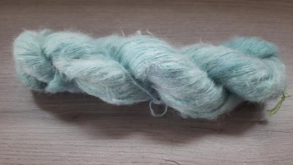 Alpakahailo Aqua-Lace-Schurwolle Babysurialpaka/Seide nonsuperwash