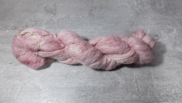 Alpakahailo Mauve-Lace-Babysurialpaka/Seide