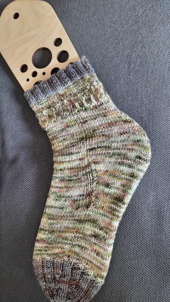 Strickrezept Zugmaschensocke