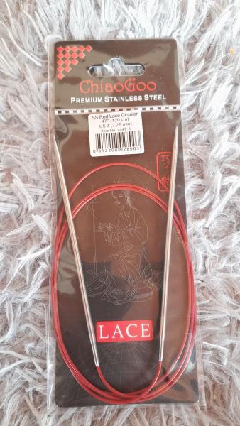 Chiaogoo Red Lace 3,5/120cm