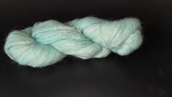 Fluff Hellaqua-Fingering-Schurwolle(Babyalpaka),PimaCotton,Schurwolle