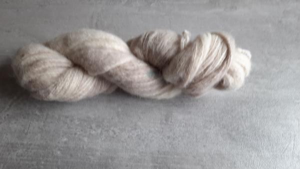 Fluff Sand-Fingering-Schurwolle/Pima Cotton