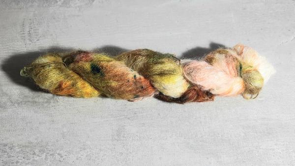 Alpakahailo Herbst-Lace-Surialpaka/Seide