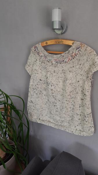 Strickrezept PurPur-Shirt