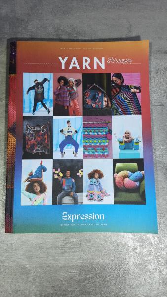 Scheepjes Yarn Anleitungsheft ENGLISCH