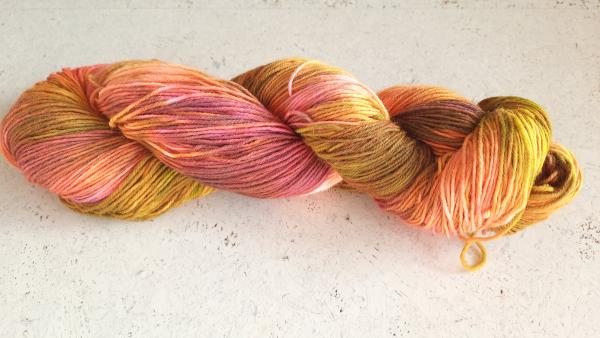 Socke Happy - Fingering- Schurwolle/Polyamid