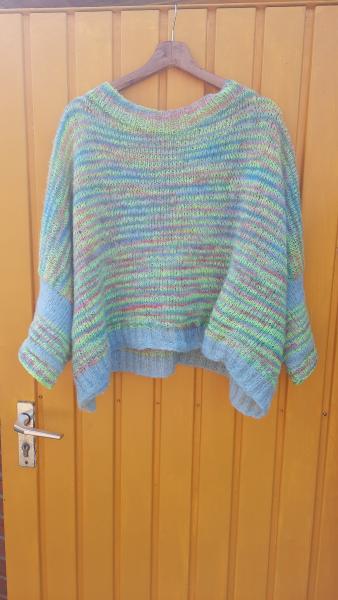 Strickrezept Pulli Sommerpop