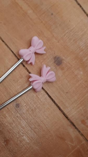 Maschenstopper Schleife